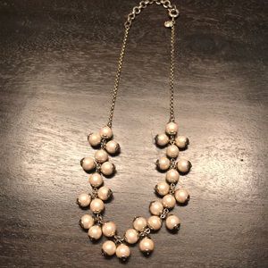 J crew pearl necklace